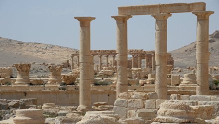 Syrian President hails liberation of ancient city of Palmyra - ảnh 1